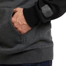 Ariat Men's Lifted Chenille Black Hoodie Sweatshirt 10037349 - Image 4