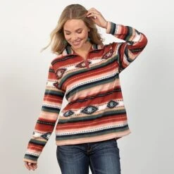 Fort Worth Times Quarter Zip Pullover