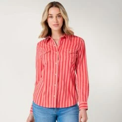 Wrangler Retro Hit The Fair Top