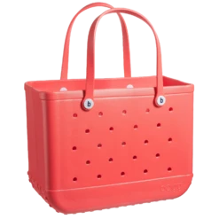 Bogg Bag CORAL Me Mine Original Large Tote 26OBCMM