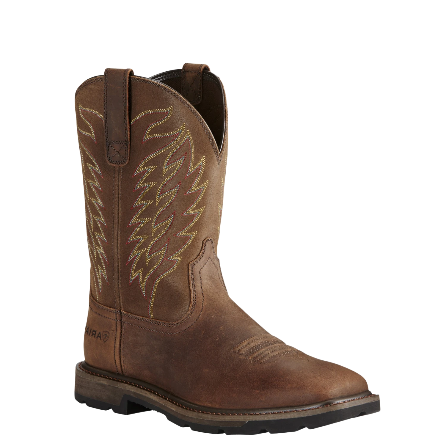 Ariat® Men's Groundbreaker Square Soft Toe Boots 10020059