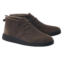 Hey Dude Men's Jo Suede Java Shoes 112371813