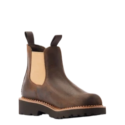 Ariat® Ladies Fatbaby Twin Gore Worn Hickory Western Boots 10044409