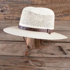 Stetson UPF 50+ Airway Outdoor Panama Hat